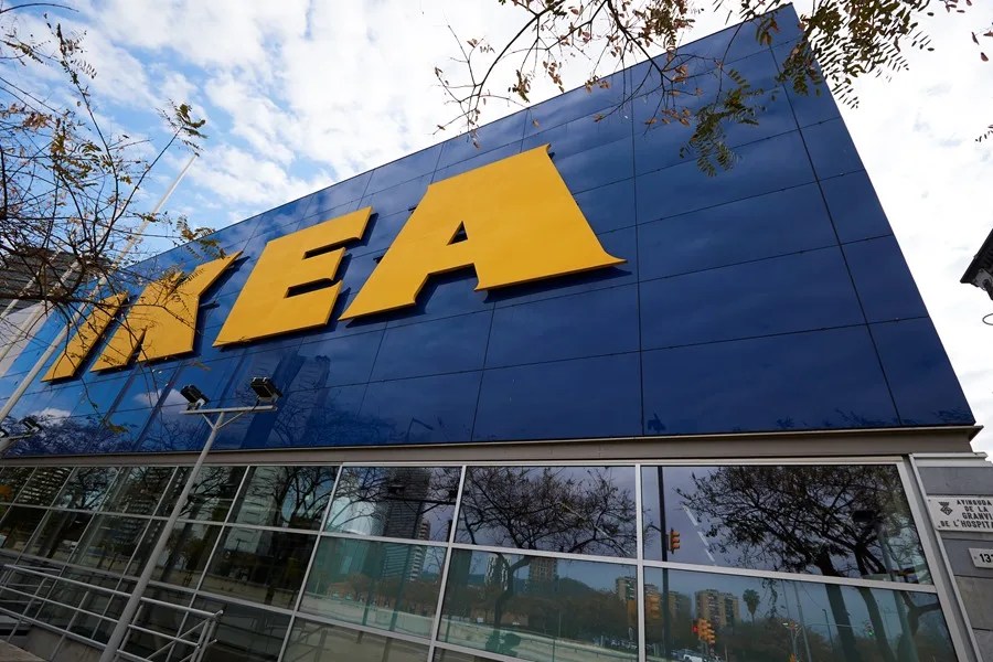 Vista de una tienda de IKEA en Barcelona