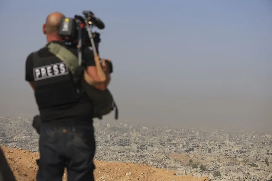 Un periodista en Gaza