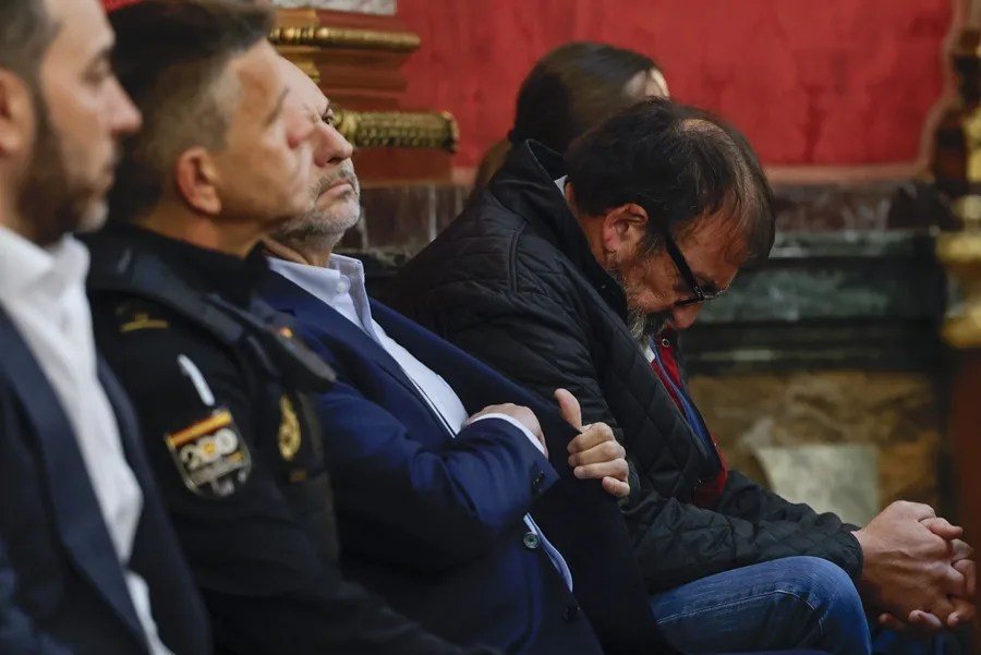 El exministro José Luis Ábalos (c) y su exasesor Koldo García (d)
