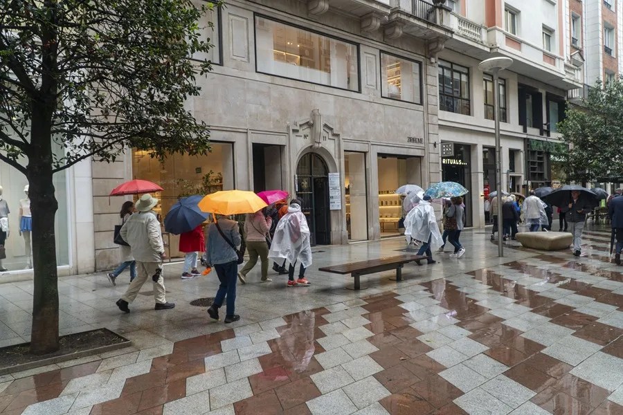 Alertas por lluvias y tormentas