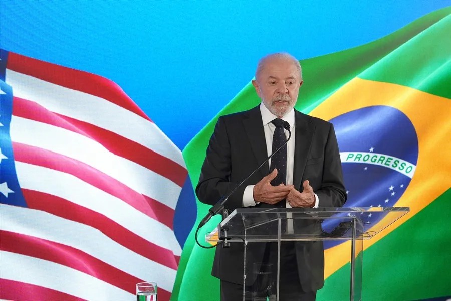 Trump dice que reunión con Lula fue "muy bien" y que hablaron principalmente de aranceles