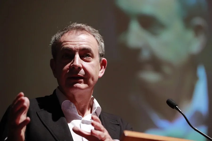 Imagen de archivo del expresidente del Gobierno, José Luis Rodríguez Zapatero.