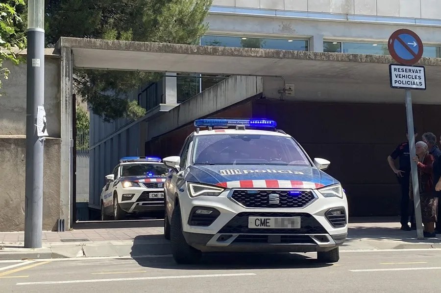 Imagen de archivo de un coche de los Mossos