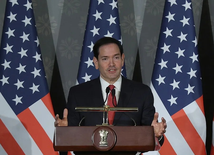 Marco Rubio dice que Trump "no hará un mal acuerdo" y que sólo falta la respuesta de Irán