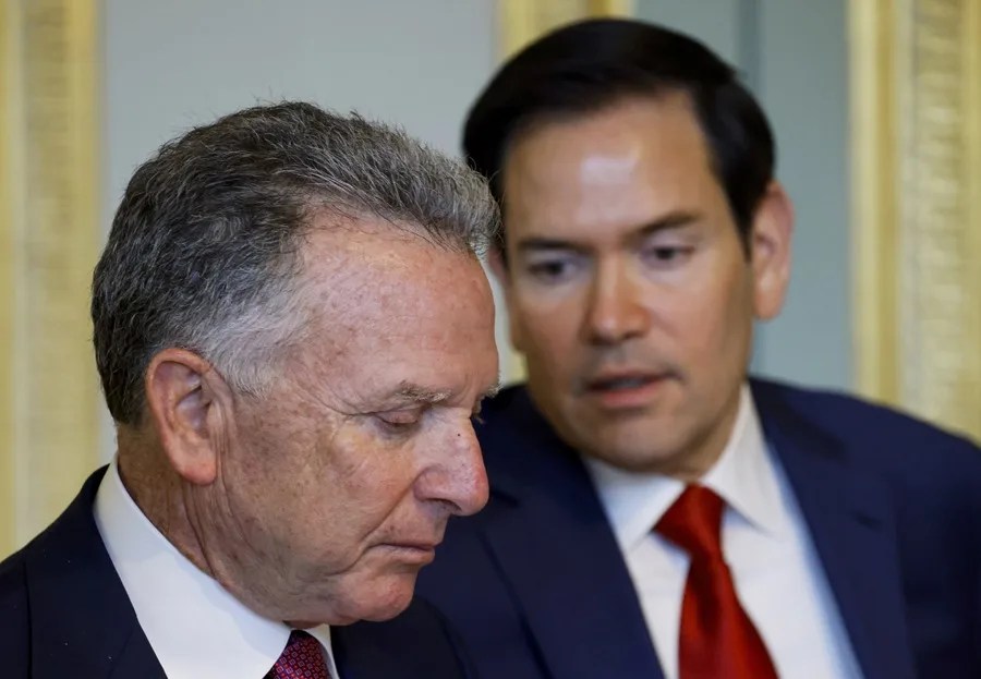 Rubio y Witkoff se reunieron con el primer ministro catarí en Miami para abordar la guerra en Irán