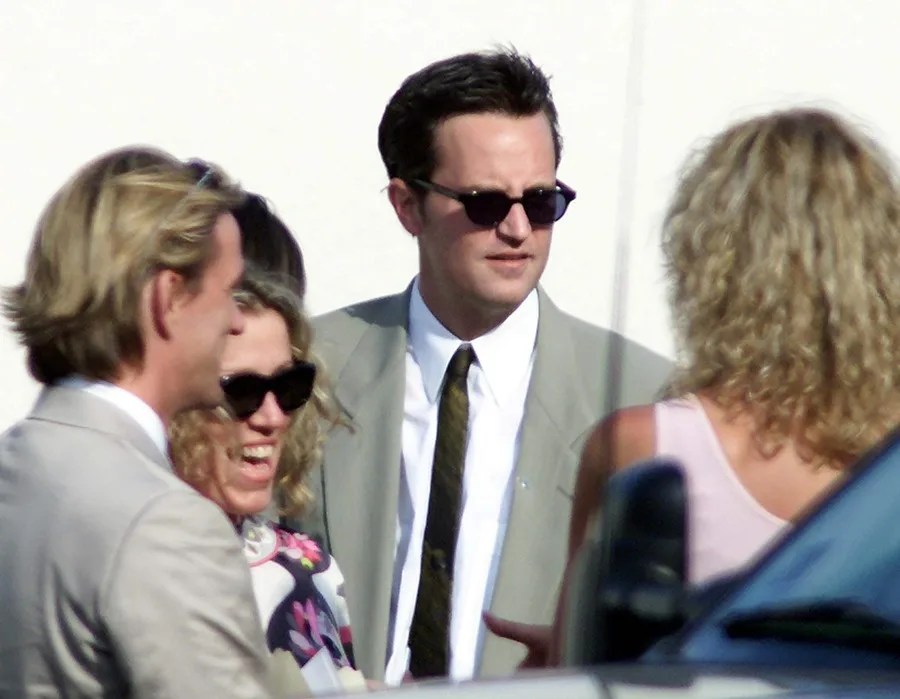Matthew Perry condena