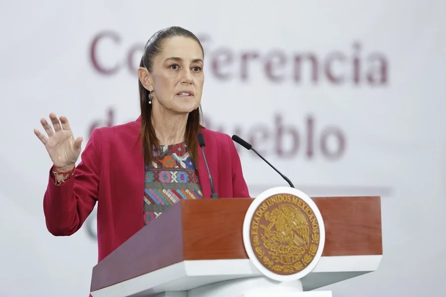 Sheinbaum niega una operación de la CIA en el centro de México: “Es absolutamente falso”