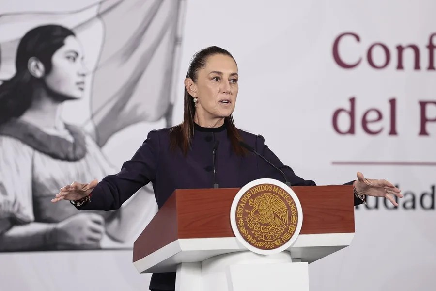 La presidenta de México anuncia la visita del Secretario de Seguridad Nacional de EE.UU. en medio de las tensiones