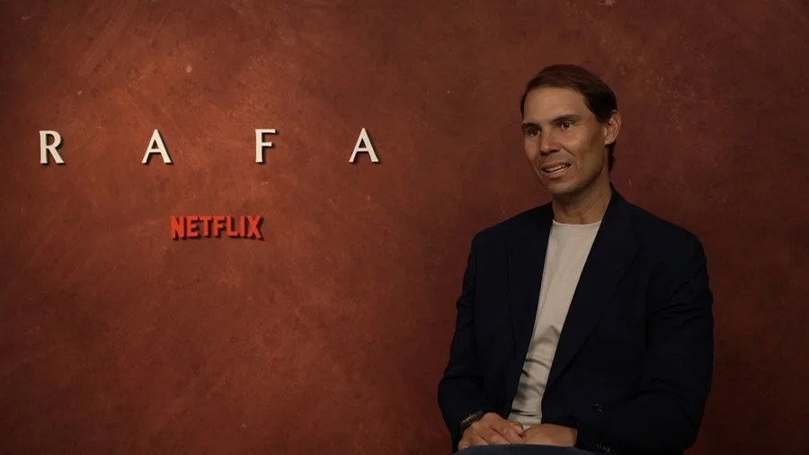 Entrevista a Rafa Nadal