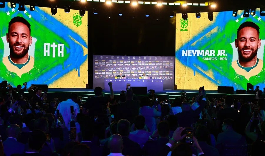 Ancelotti convoca a Neymar, Vinícius y Raphinha para el Mundial 2026