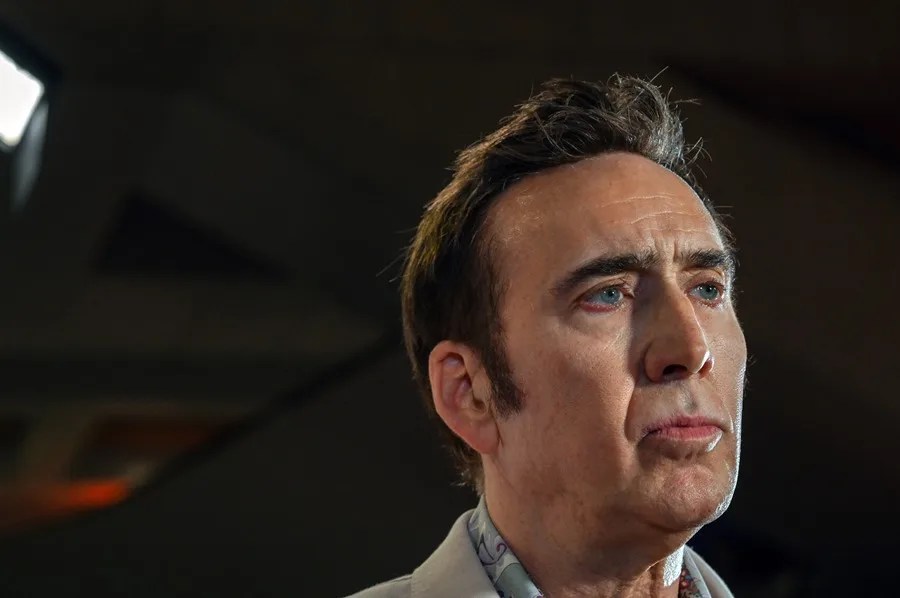 Nicolas Cage Marvel
