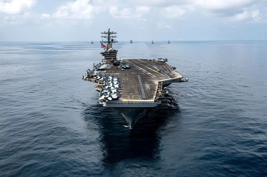 Trump niega que enviara el portaviones Nimitz al Caribe para intimidar al Gobierno de Cuba