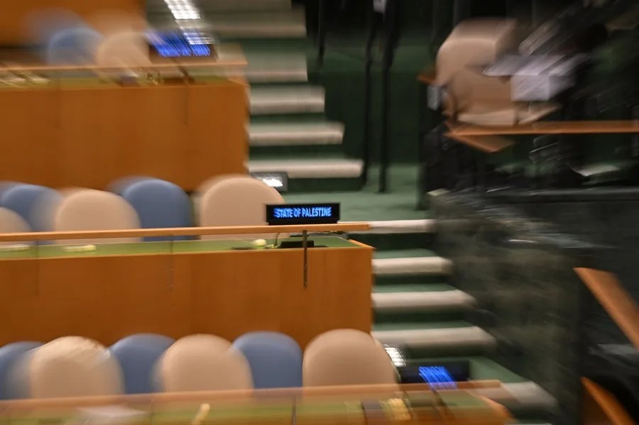 Palestina retira candidatura en la ONU tras supuestas presiones de EE.UU. con revocar su visado