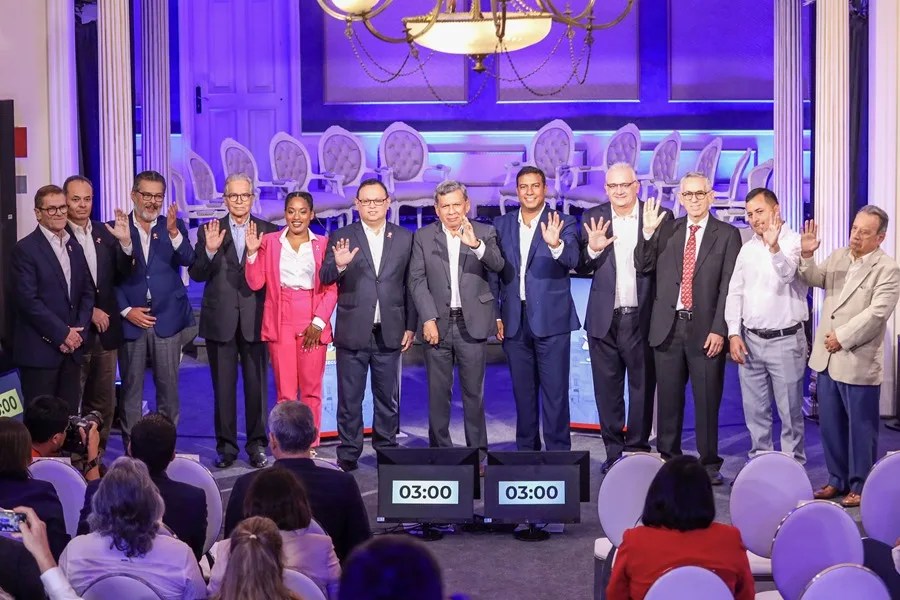 Primer debate para la segunda vuelta de las elecciones presidenciales de Perú