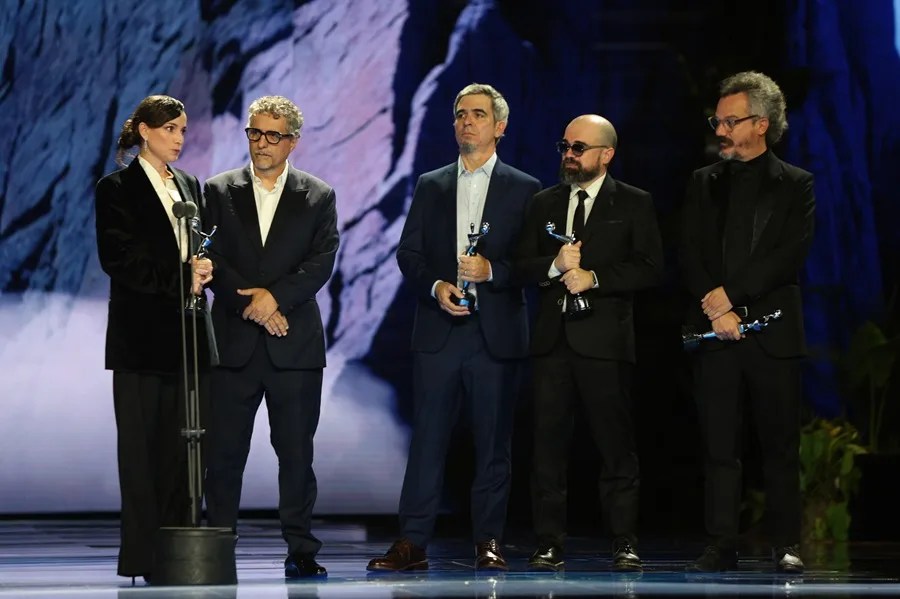 Palmares de los Premios Platino