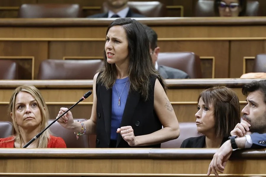 La diputada de Podemos Ione Belarra