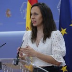 La diputada de Podemos Ione Belarra