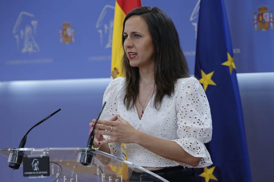La diputada de Podemos Ione Belarra