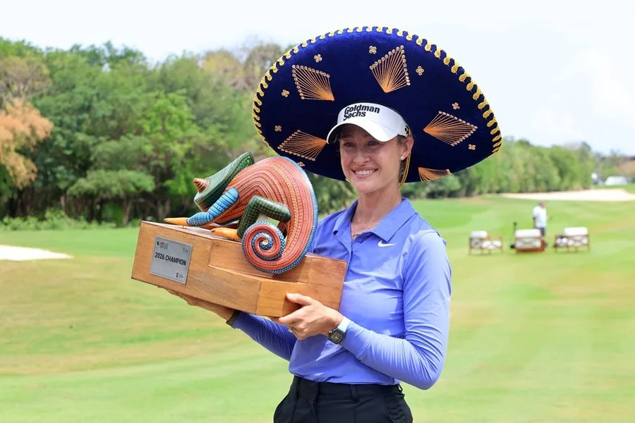 La estadounidense Nelly Korda triunfa en el Riviera Maya Open