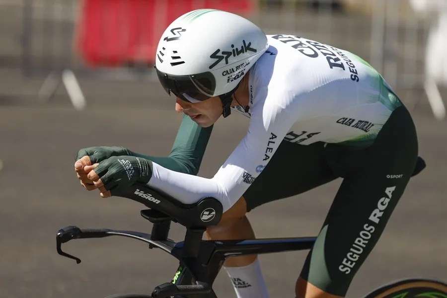 Thomas Silva, primer uruguayo en el Giro: "Prefiero lograr algo antes que sólo participar"