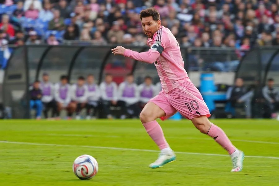 Messi repite como el mejor pagado de la MLS antes del 'asalto' a Cincinnati