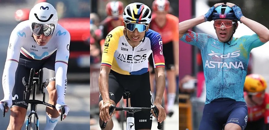 Narvález, Aular, Bernal, Silva... Los latinoamericanos hacen ruido en el Giro