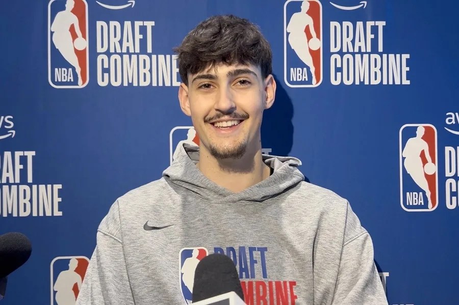 Aday Mara: "Solo con ver el logo de la NBA es increíble"