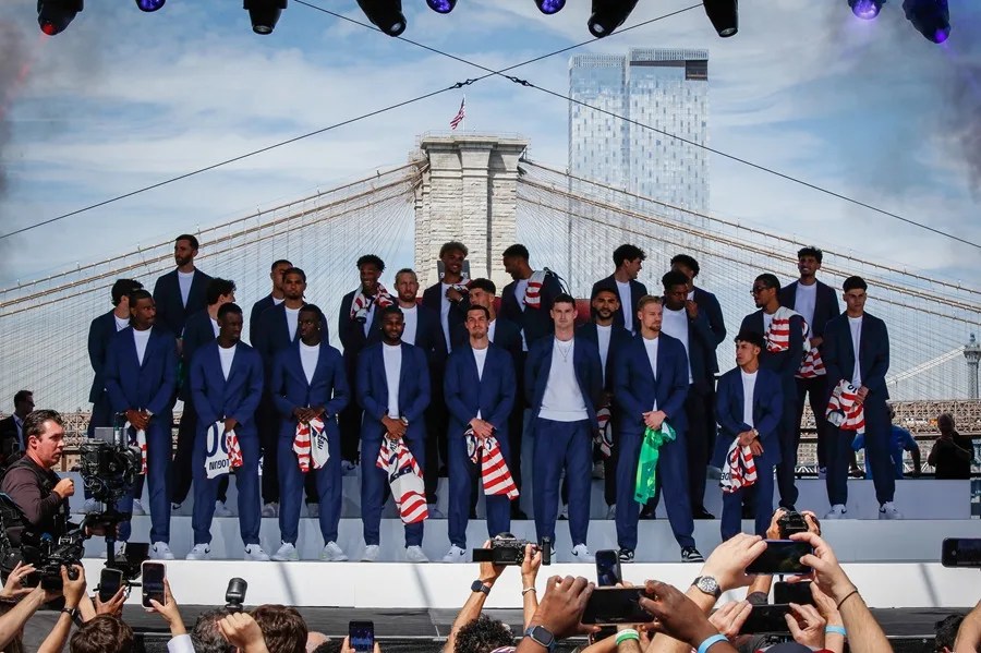 Pulisic y McKennie encabezan la lista de Pochettino para la coanfitriona Estados Unidos