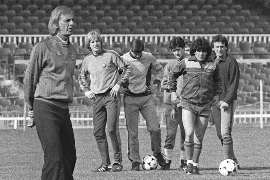 Memorias de la pelota | Menotti por Menotti