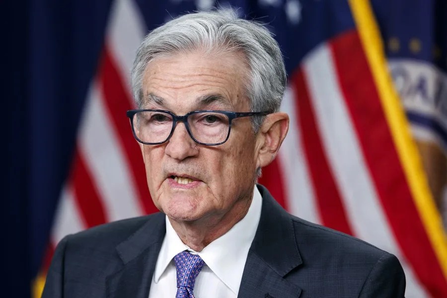 Powell Fed Trump