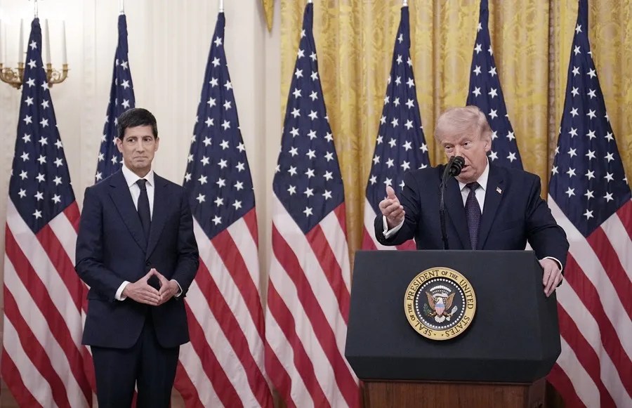 Trump dice que quiere que el nuevo presidente de la Reserva Federal sea "totalmente independiente"