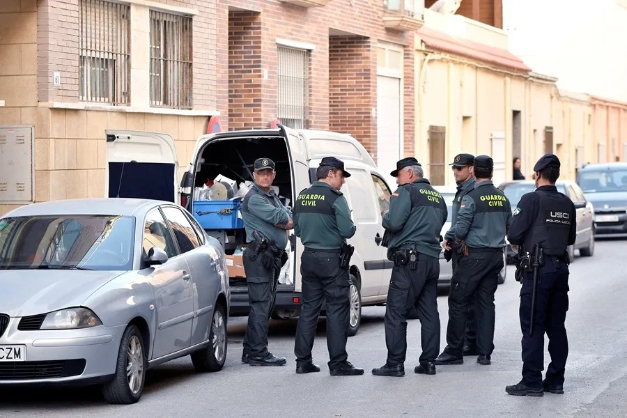 Tiroteo en El Ejido
