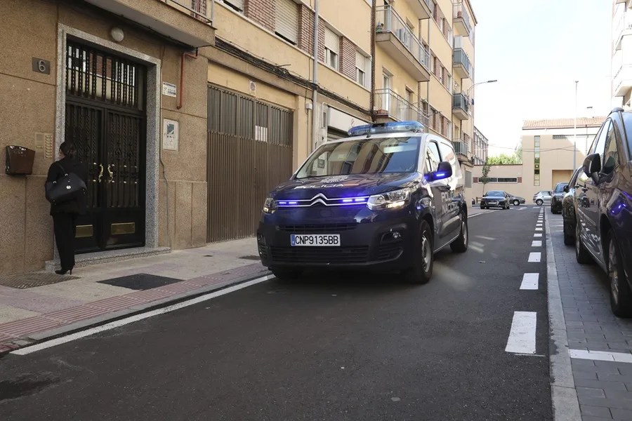 Una mujer ha sido detenida en Salamanca por la muerte de un hombre de unos 40 años