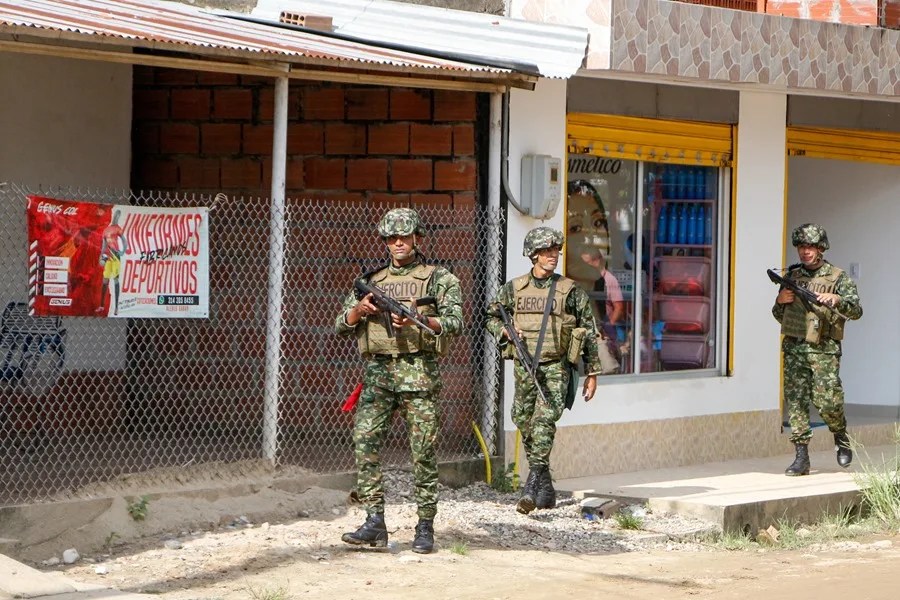 La ONU, OEA e Iglesia, preocupadas por el "grave deterioro" de seguridad en región colombiana del Catatumbo