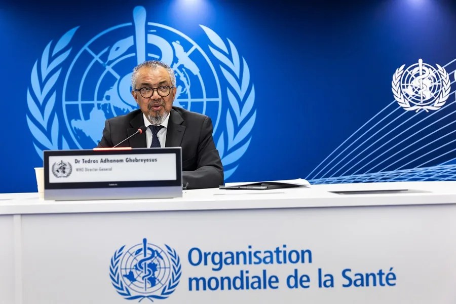 La OMS considera "bajo" el riesgo global de la actual epidemia de ébola