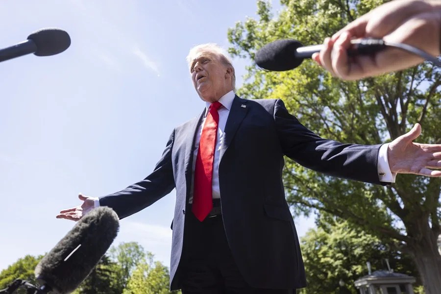 Trump dice que Irán ha "hecho avances" en las negociaciones