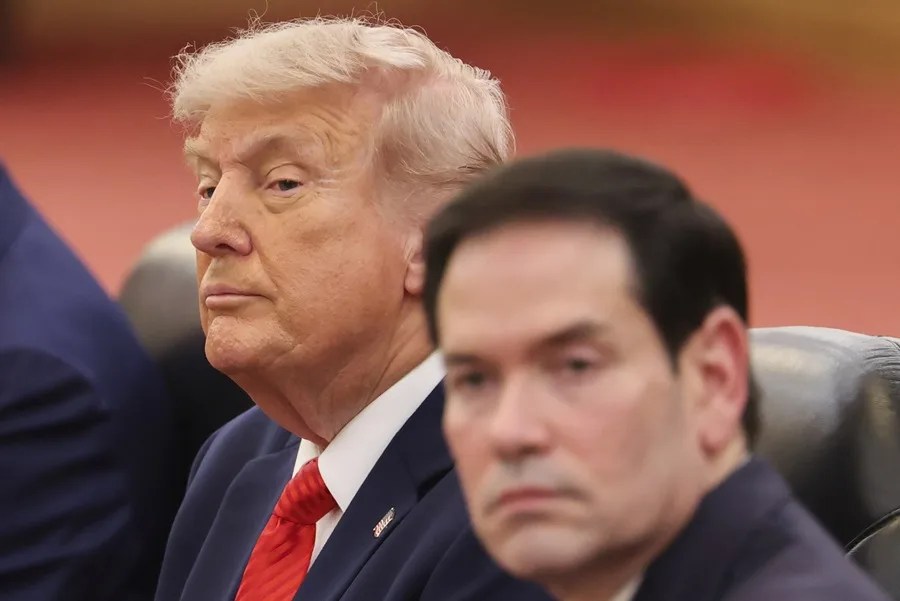 Trump Rubio Vance
