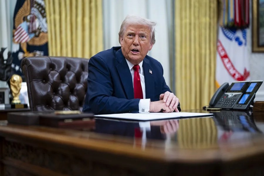 Trump Taiwán