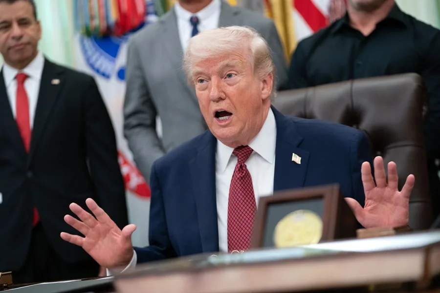 Trump, con casi 80 años, se somete a un examen médico y busca disipar dudas sobre su salud