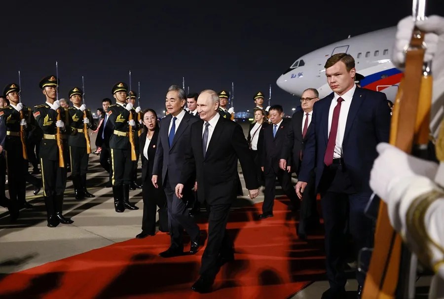 Putin se reunirá este miércoles con Xi Jinping en la jornada central de su visita a China