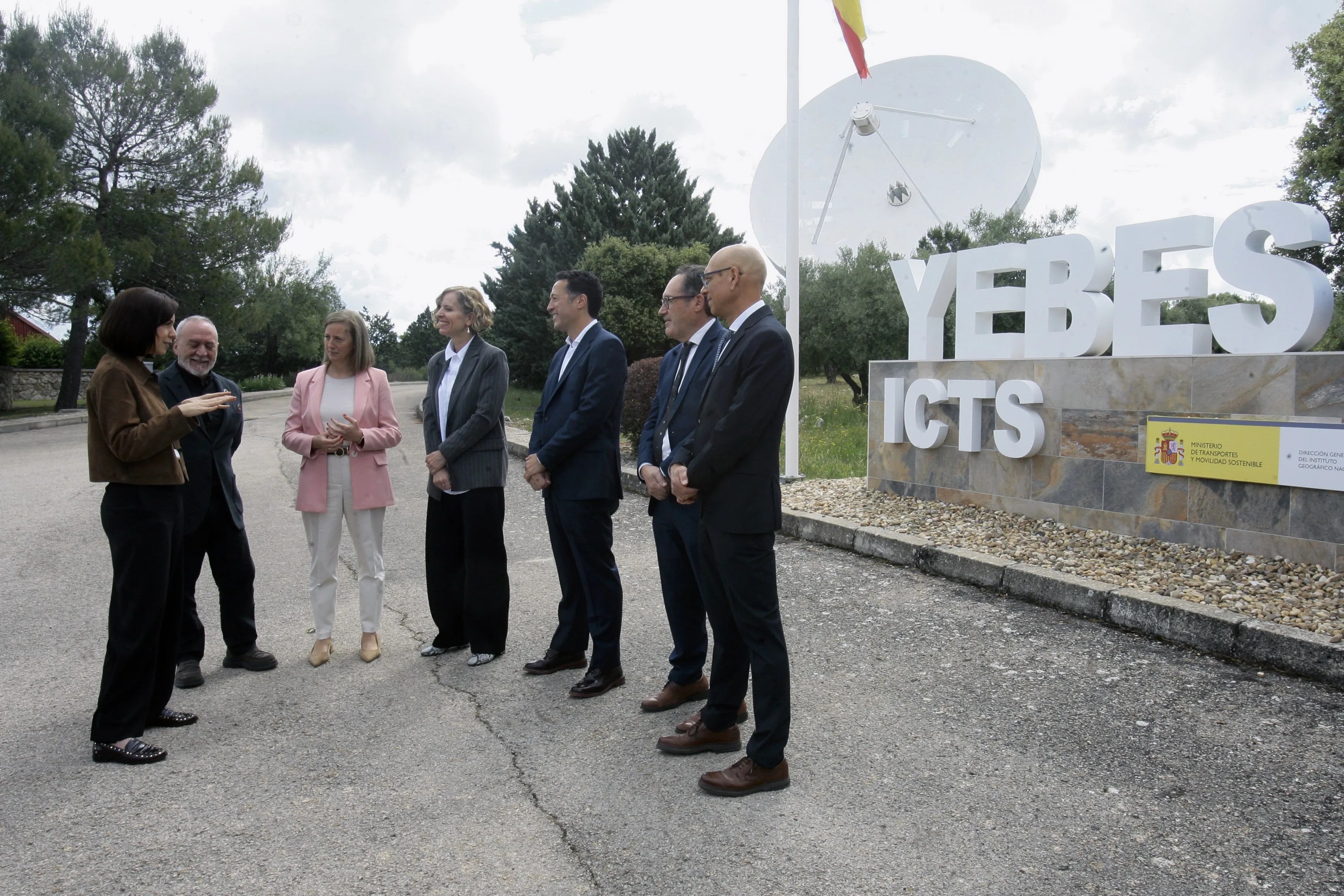 Yebes eclipse solar