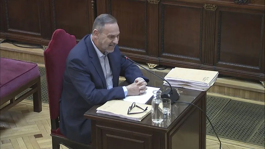 Ábalos juicio Aldama