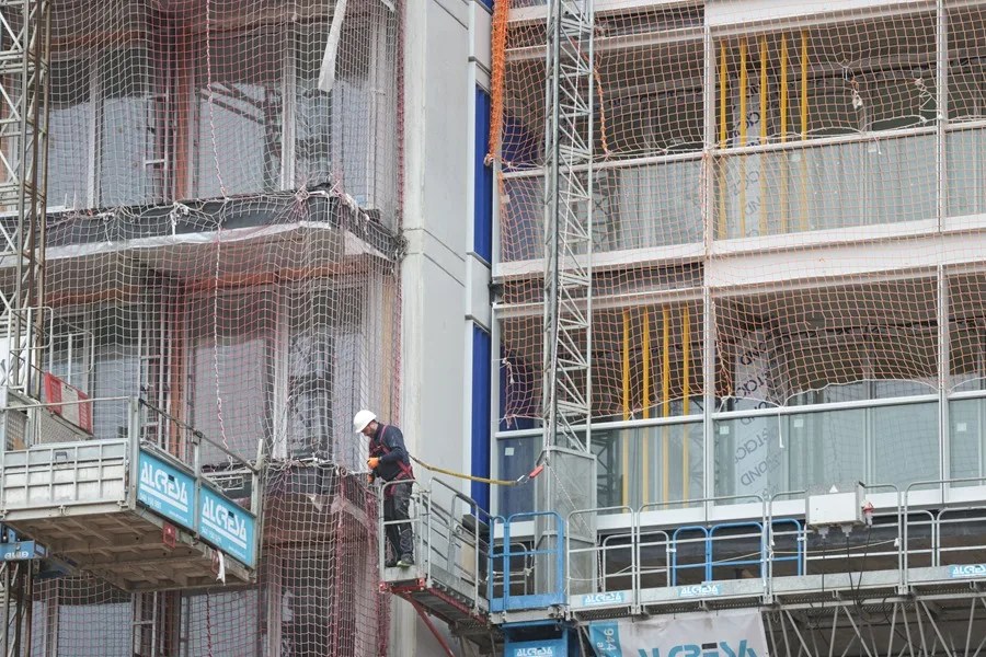 accidentes laborales hasta marzo