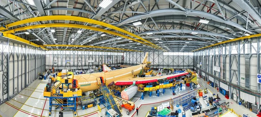AIRBUS SEVILLA