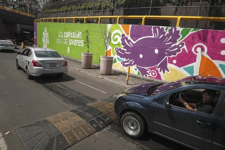 México ajolote