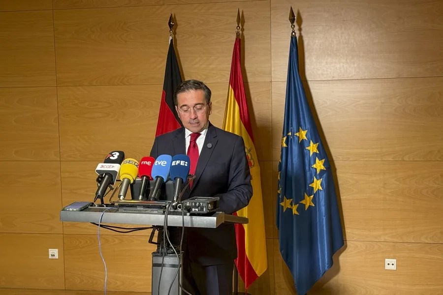 El ministro de Exteriores, José Manuel Albares