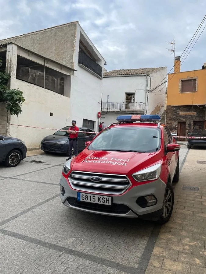 La Policía Foral investiga la muerte de una mujer de 44 años en la localidad navarra de Arguedas