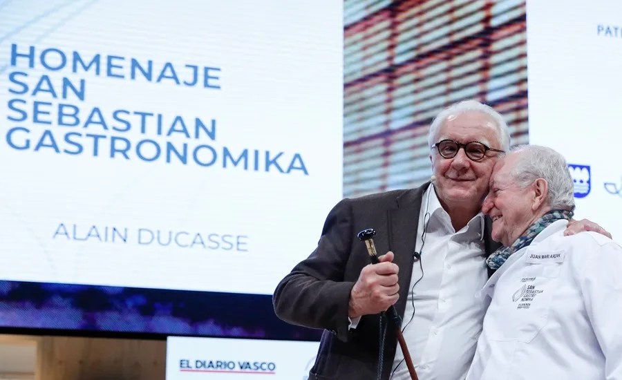 El cocinero vasco, Juan Mari Arzak (d)