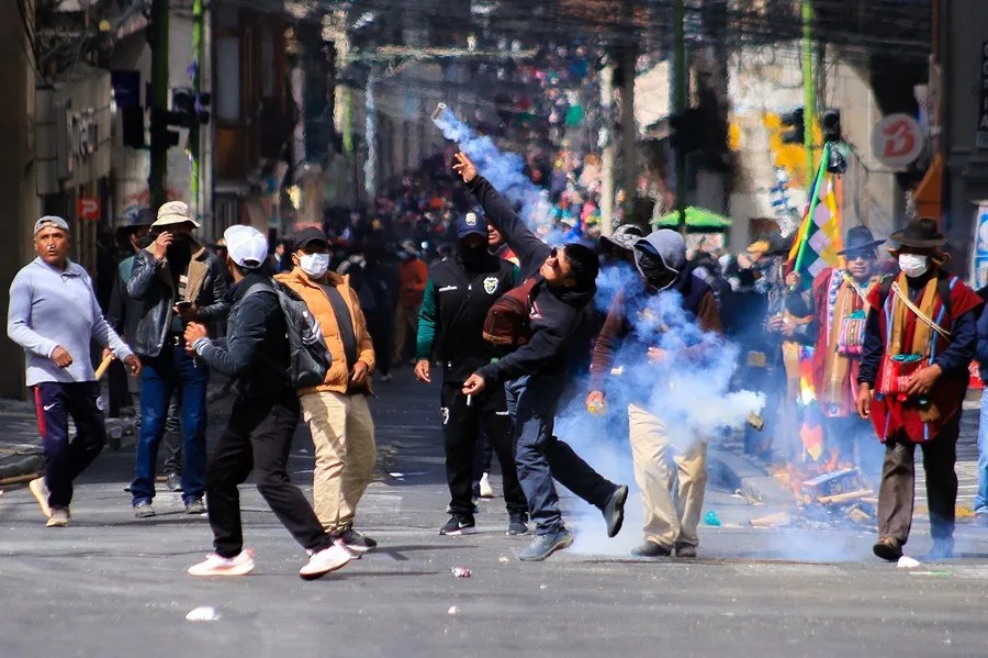 Bolivia bloqueo
