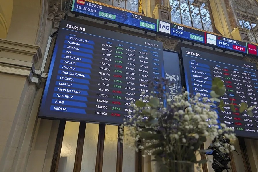 La bolsa española
